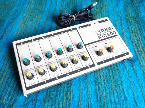Boss KM-600 Keyboard Mixer - 6 Channel Vintage Mixer - Worldwide Shipping - E330
