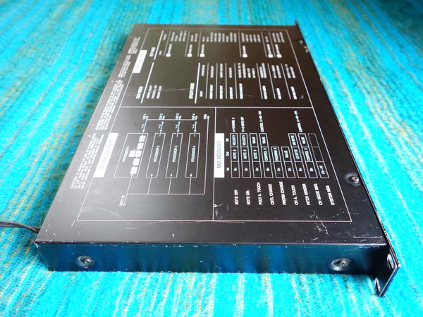 YAMAHA MEP4 Midi Event Processor - Rare 80's 4ch Midi Interface - E329