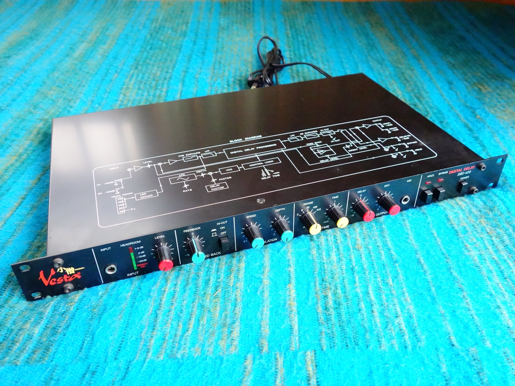 デジタルディレイ　vesta 小僧 小僧Vesta DIG-410 DIGITAL DELAY - メルカリ