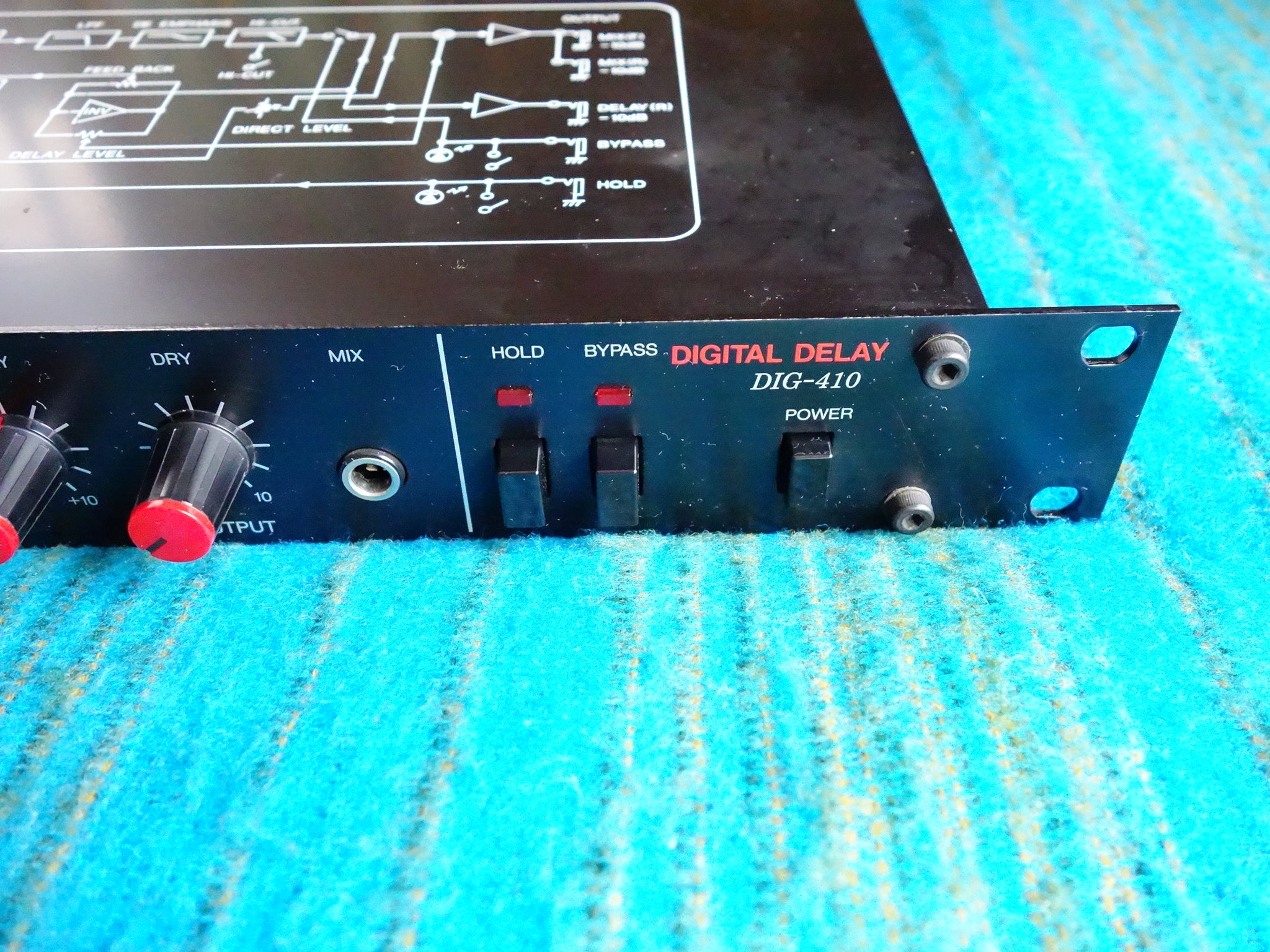 小僧Vesta DIG-410 DIGITAL DELAY Vesta Kozo (Vesta Kaza) DIG-410 Digital Delay - Rare 80's
