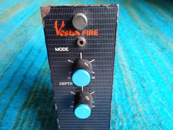 Vesta Fire MPS-1 Phase Shifter - 4U Rack Mount Phaser Rare 80s Vintage - E344