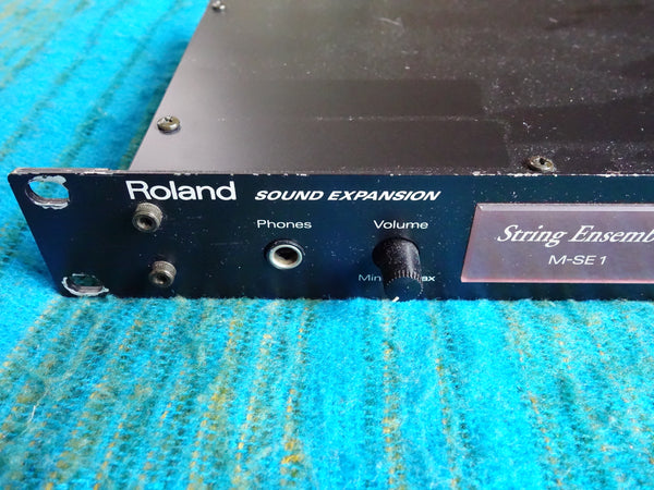 Roland M-SE1 String Ensamble Sound Expansion Synthesizer 90's Rack - E351