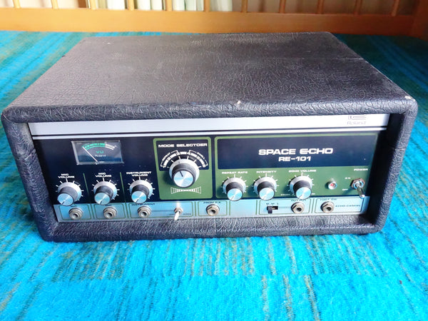 Roland RE-101 Space Echo - 1978 Model - Maintained / Overhauled - F20
