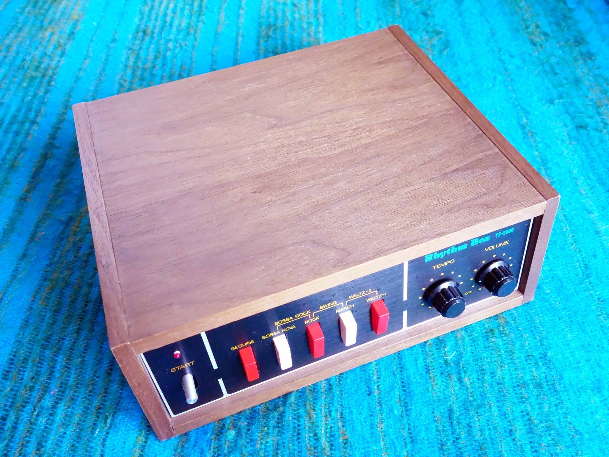 Rhythm Box TS-2000 Drum Machine - 70's Rare Japan Vintage Analog