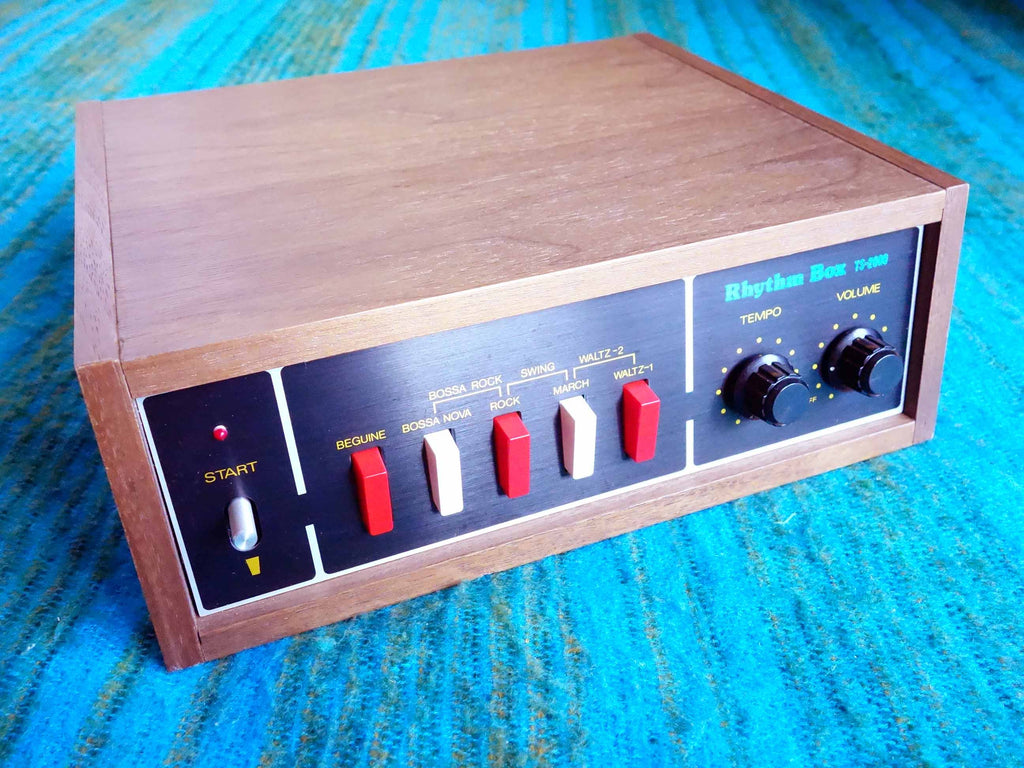 Rhythm Box TS-2000 Drum Machine - 70's Rare Japan Vintage Analog Beatb ...