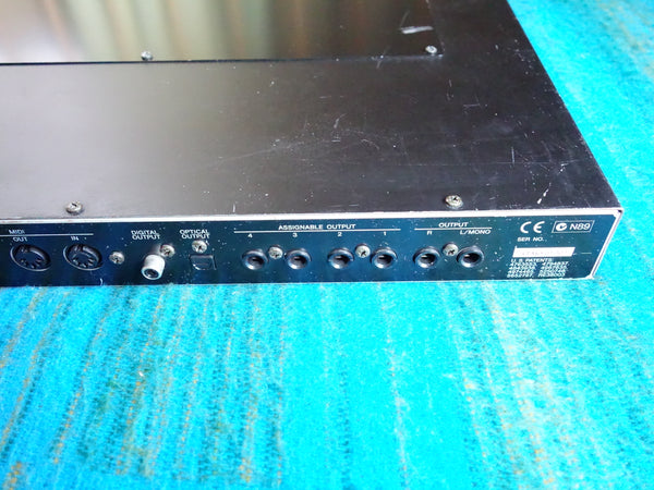 Yamaha MOTIF Rack ES Tone Generator / Rack Synthesizer Sound Module - F15
