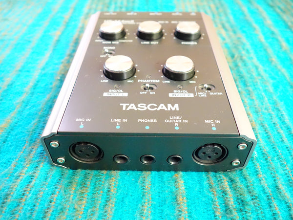 Tascam US-144 Mk2 MkII USB 2.0 4in/4out Audio/Midi Interface - H171