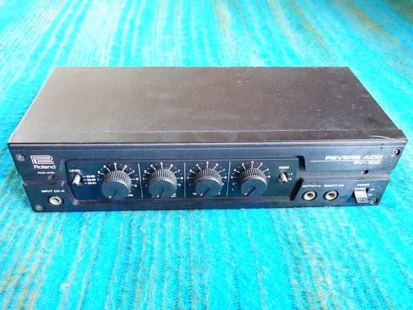 Roland RV-100 Reverb Add - Analog Spring Reverb 80's Vintage - F47