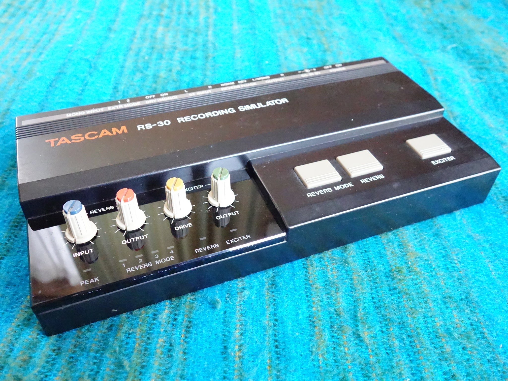 Tascam RS-30 Recording Simulator / Reverb & Exciter - Rare 80's