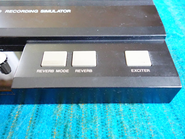 Tascam RS-30 Recording Simulator / Reverb & Exciter - Rare 80's Vintage - F50