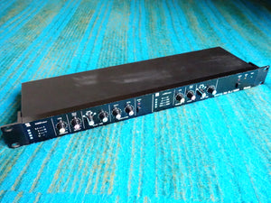 Maxon DD1000 Dual Digital Delay - 80's Vintage Dual Delay Rack - F74