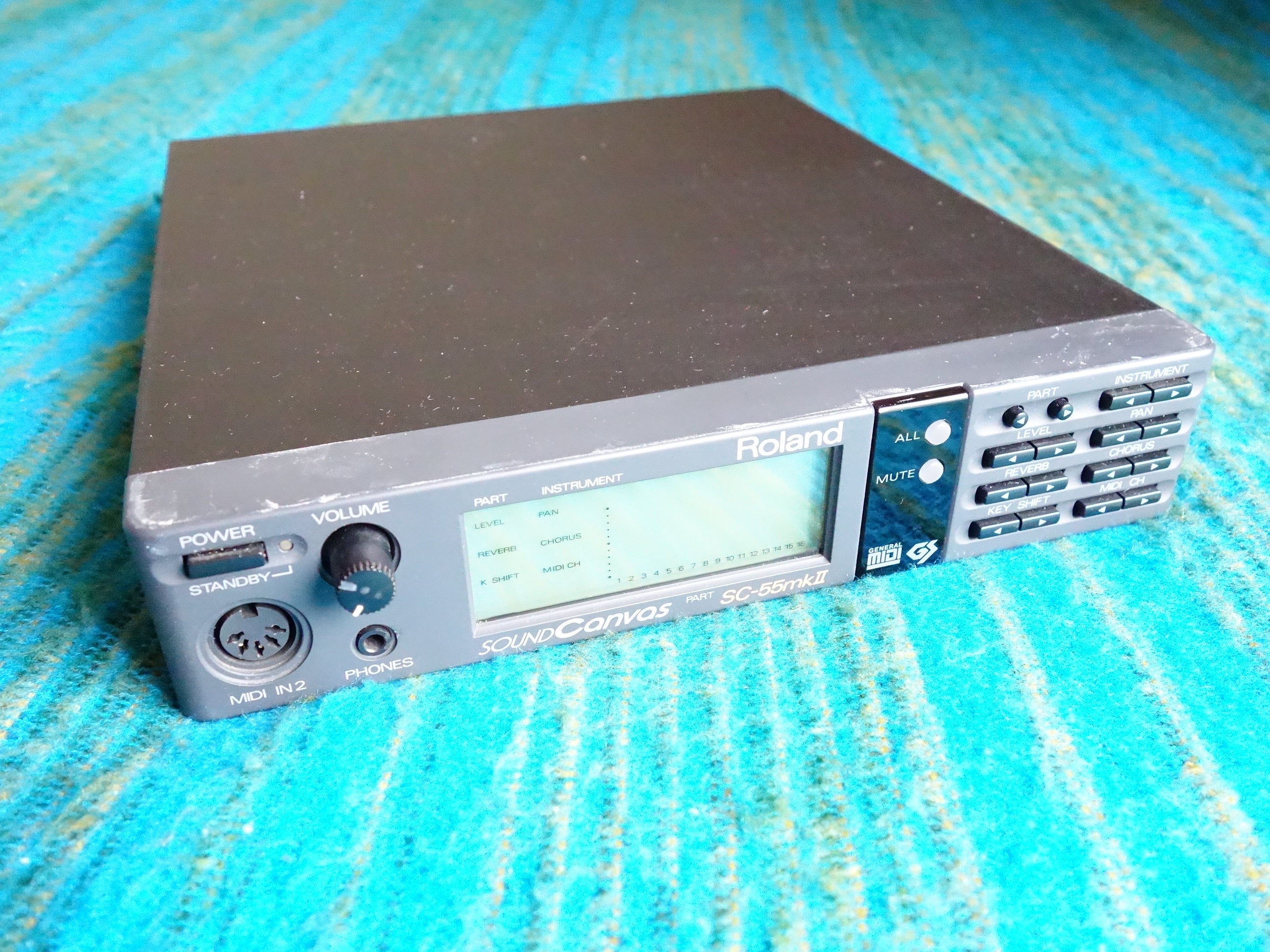 Roland SC-55 mkII mk2 Sound Canvas w/ AC Adapter / New