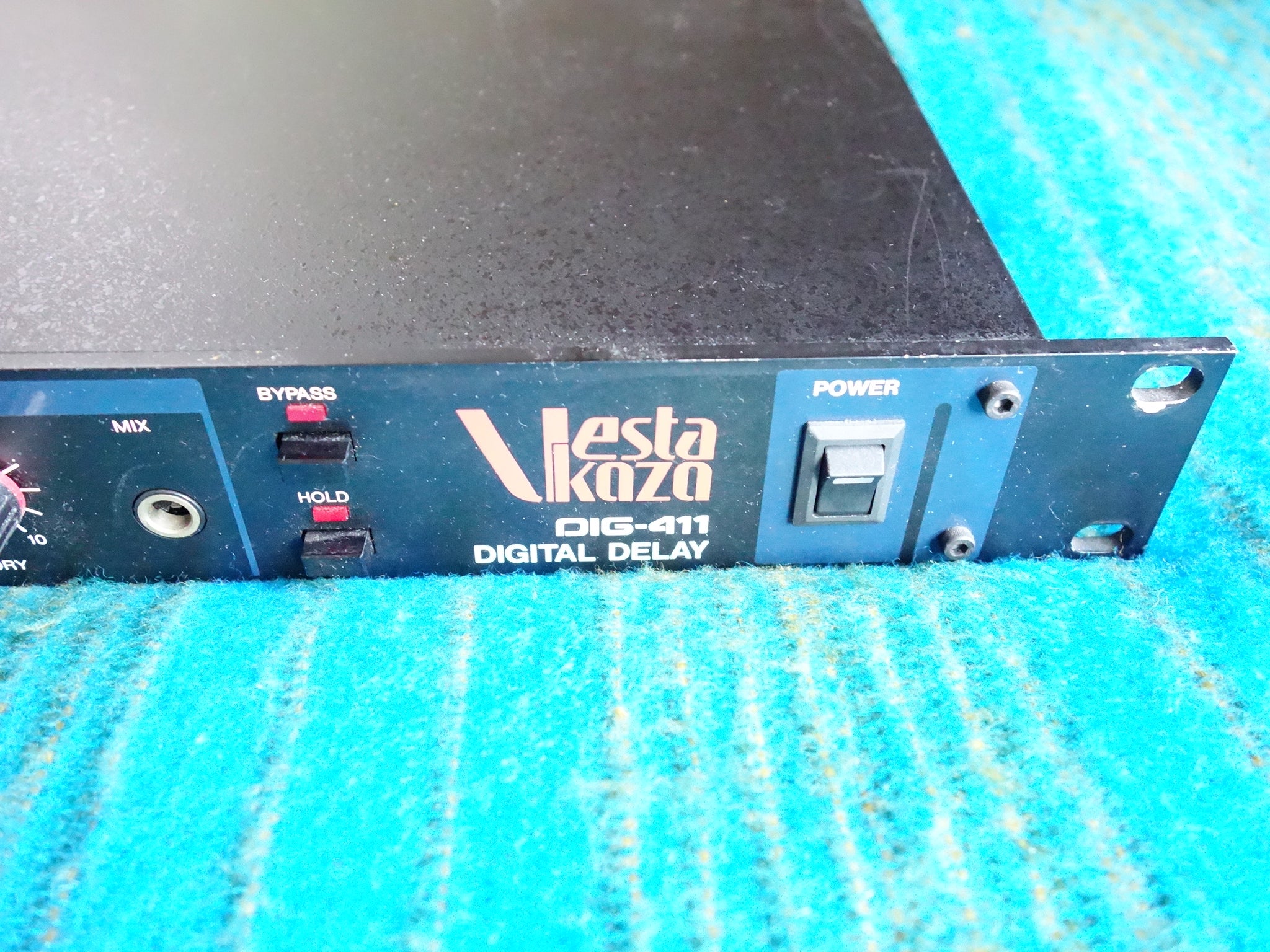 ☆レア Vesta Kozo DIG-411 デジタルディレイ Vesta Kozo DIG411 Digital Delay (HSR Oct 85)