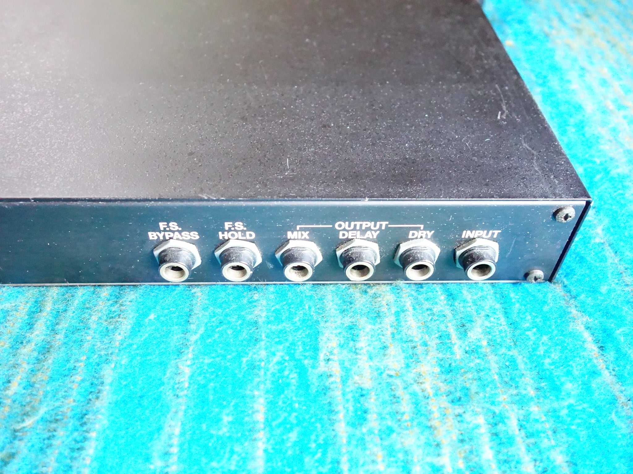 DTM・DAW Vestax  vesta kozo DIG-411 digital delay Vesta Kozo (Vesta Kaza) DIG-411 Digital Delay - 80's Vintage