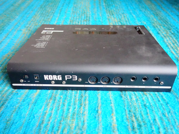 Korg P3 Piano Module - 80's Early Digital Sound Module Synthesizer - F112
