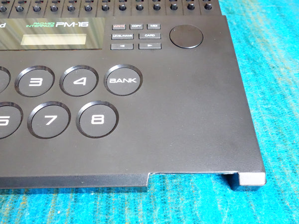 Roland PM-16 Pad-Midi Interface - Drum Trigger Module w/ AC Adapter - F121