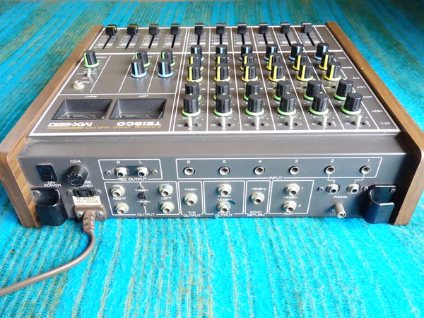 Teisco MX-650 6-Channel Mixer - Rare 80's Vintage Analog Mixer - Serviced - F140