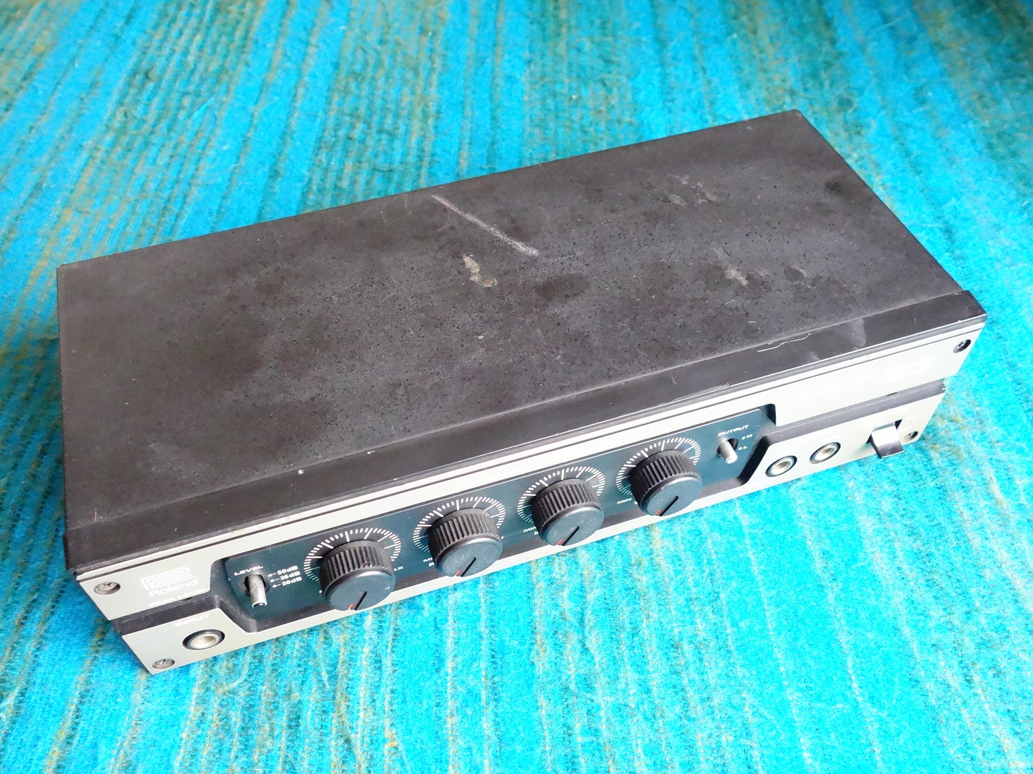 Roland DC-10 Analog Echo - 80's Vintage Rare Analog Delay - F145