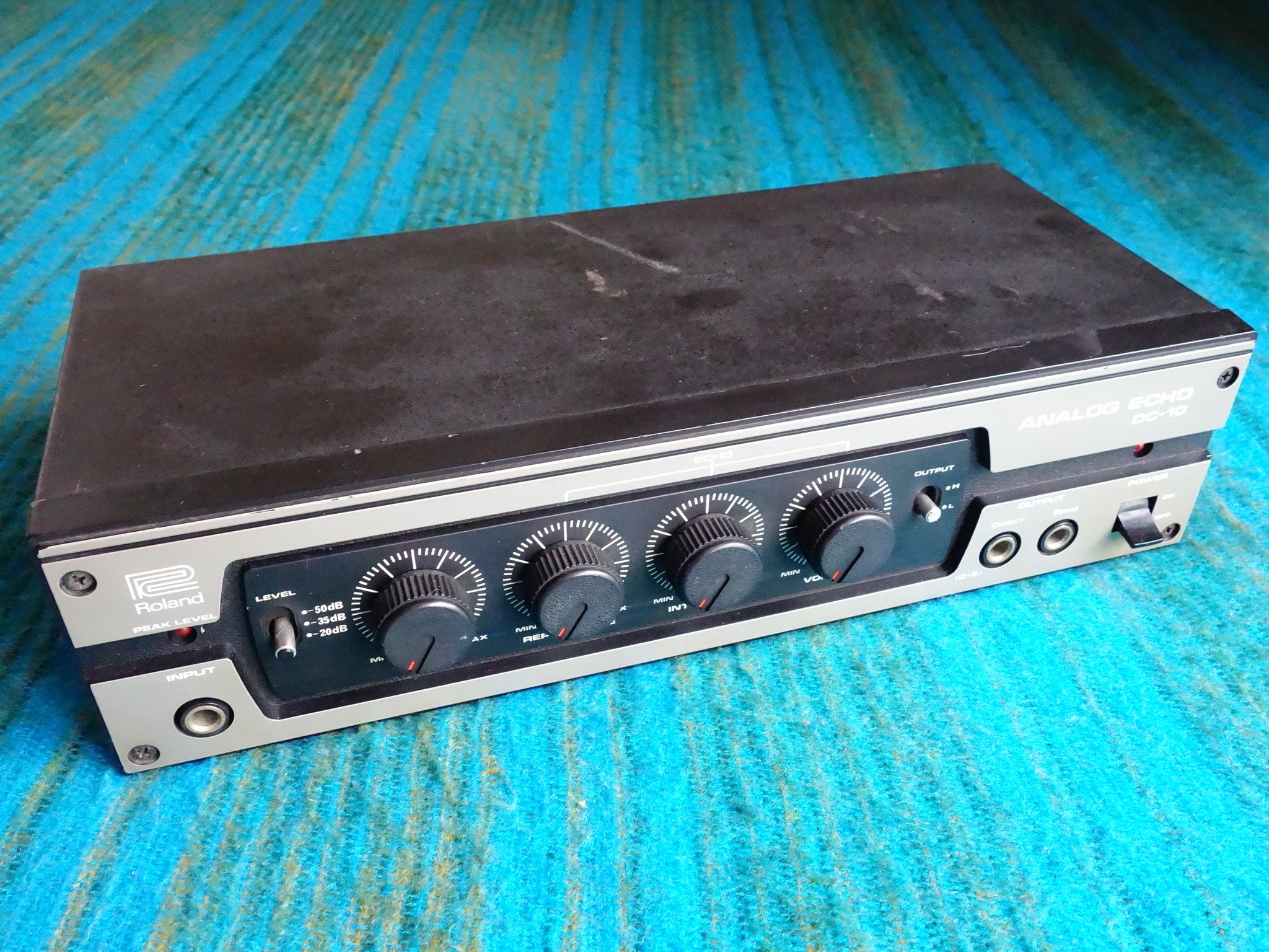 Roland DC-10 Analog Echo ローランド アナログエコー Roland DC-10 Analog Echo <ローランド>｜平野楽器 ロッキン