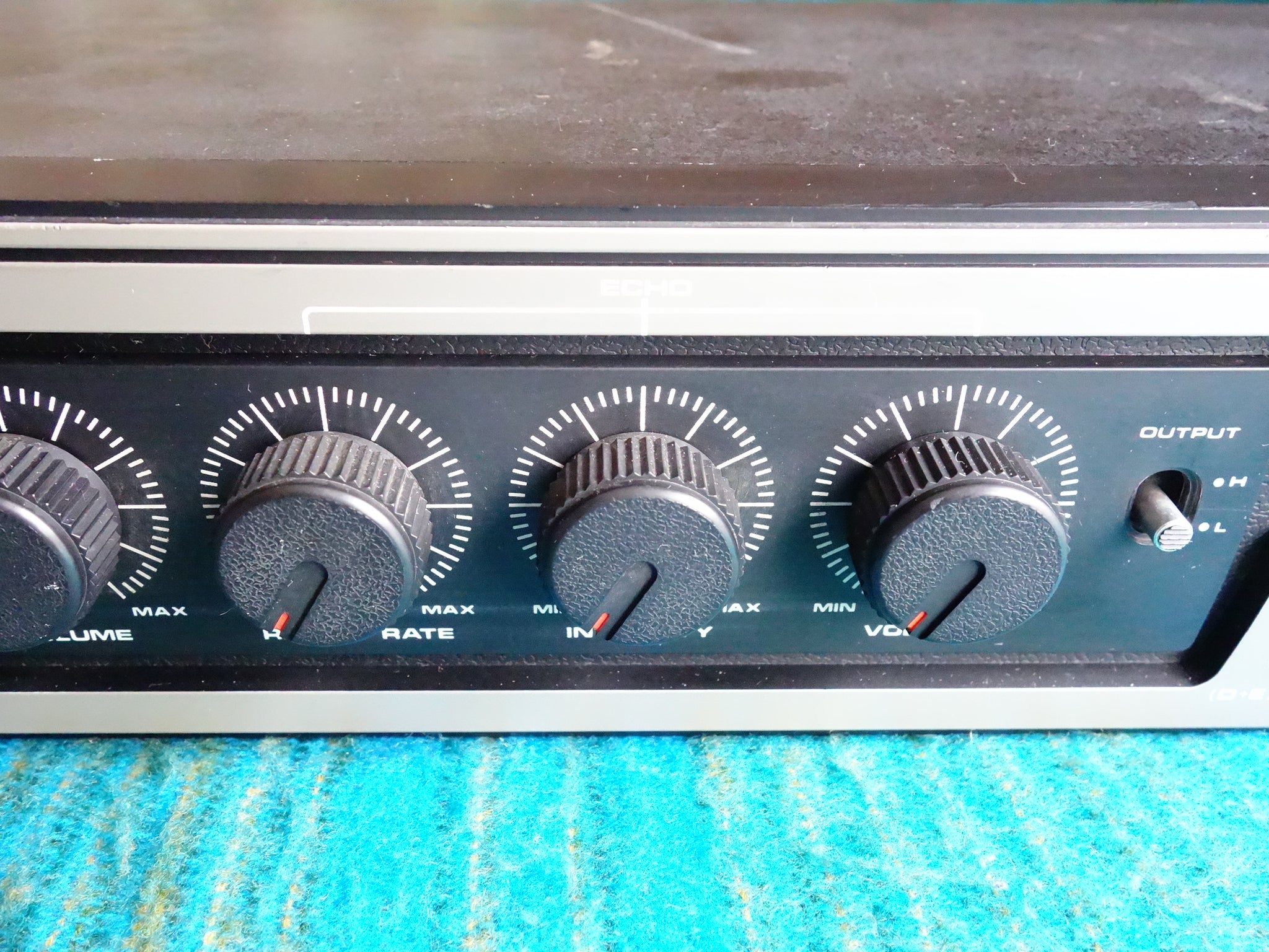 Roland DC-10 Analog Echo - 80's Vintage Rare Analog Delay