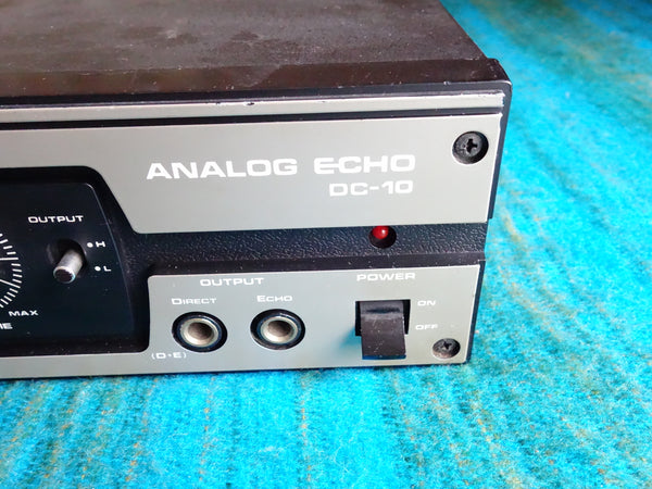 Roland DC-10 Analog Echo - 80's Vintage Rare Analog Delay - F145