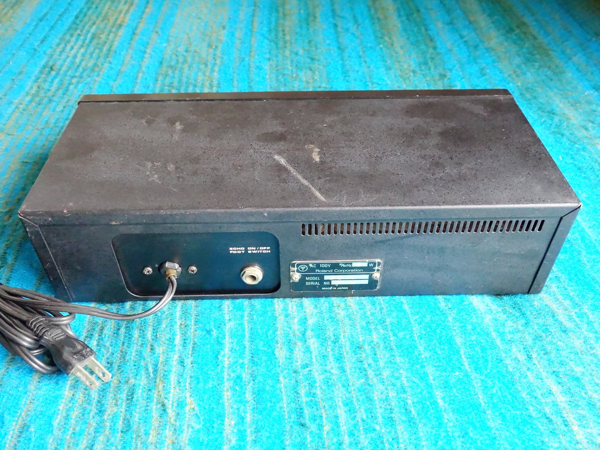 動作品 Roland dc-10 アナログエコー Roland DC-10 ANALOG ECHO - Pro Serviced | eBay