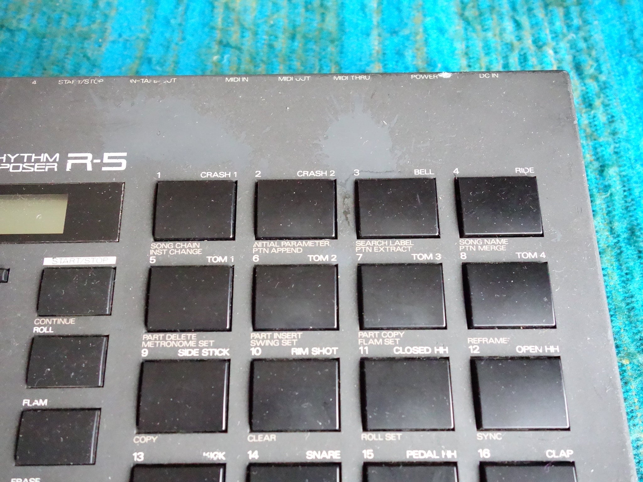 ローランド リズムマシーンR-5 ヒューマンリズムコンポーザー　アダプター ROLAND R5 HUMAN RHYTHM COMPOSER ACH-240 240E UK POWER SUPPLY