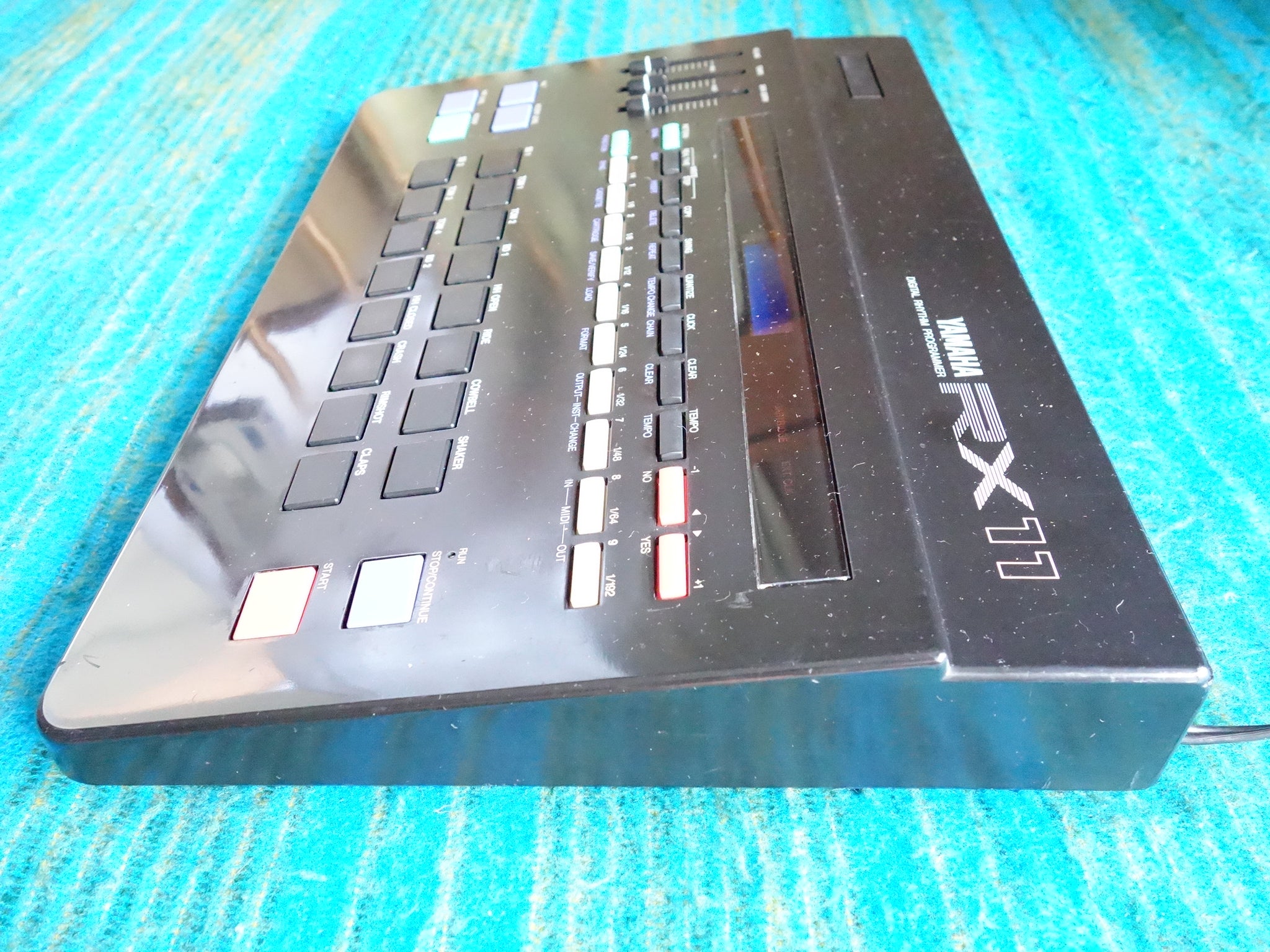 YAMAHA RX-11  ヤマハ　デジタルリズムプログラマー YAMAHA RX11 デジタルリズムプログラマー - メルカリ