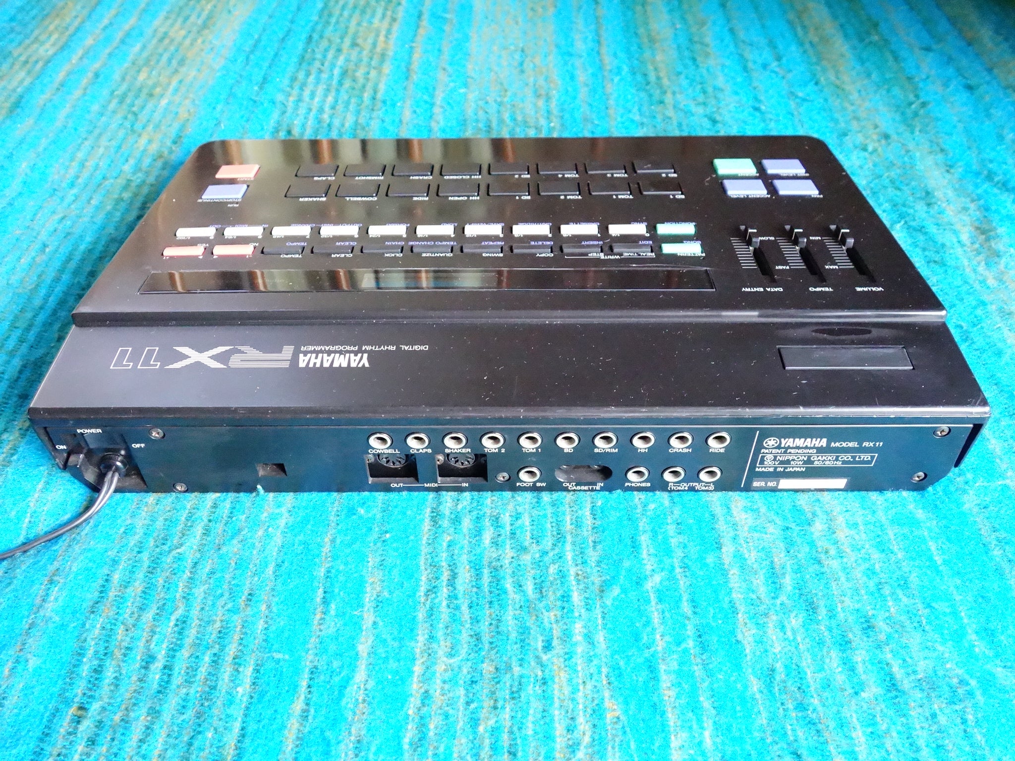 DTM・DAW YAMAHA DIGITAL RHYTHM PROGRAMMER RX11 Yamaha RX11 Digital Rhythm Programmer / Drum Machine - New