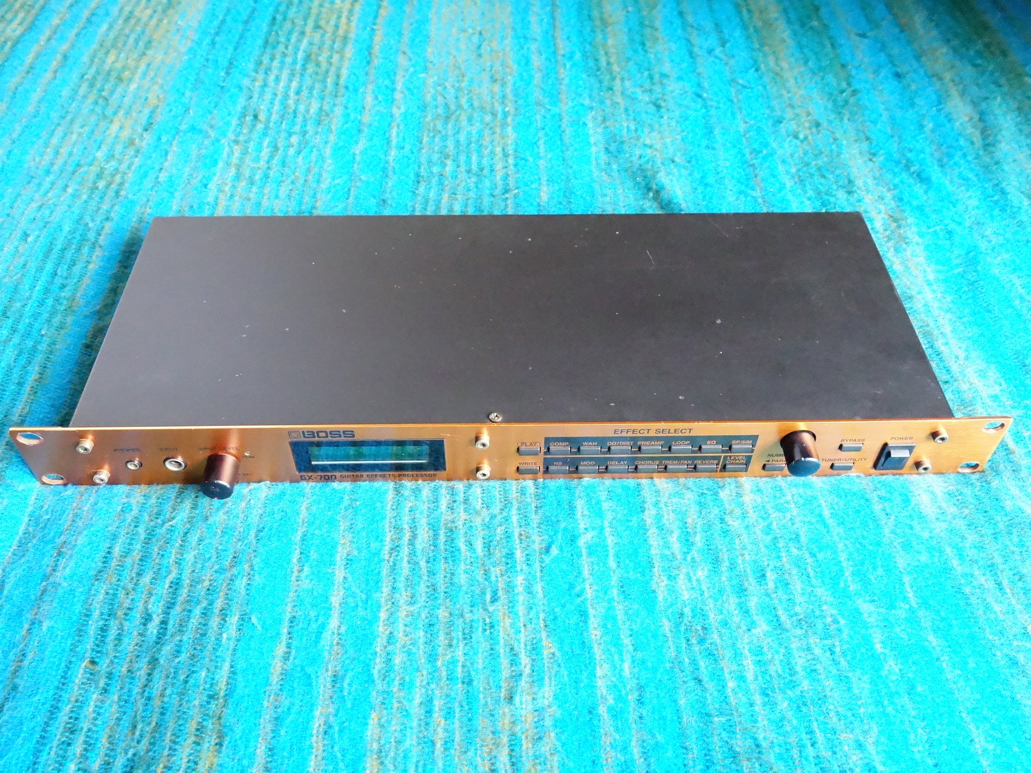 Boss GX-700 Guitar Effects Processor - 90's Multi Effects w/ AC