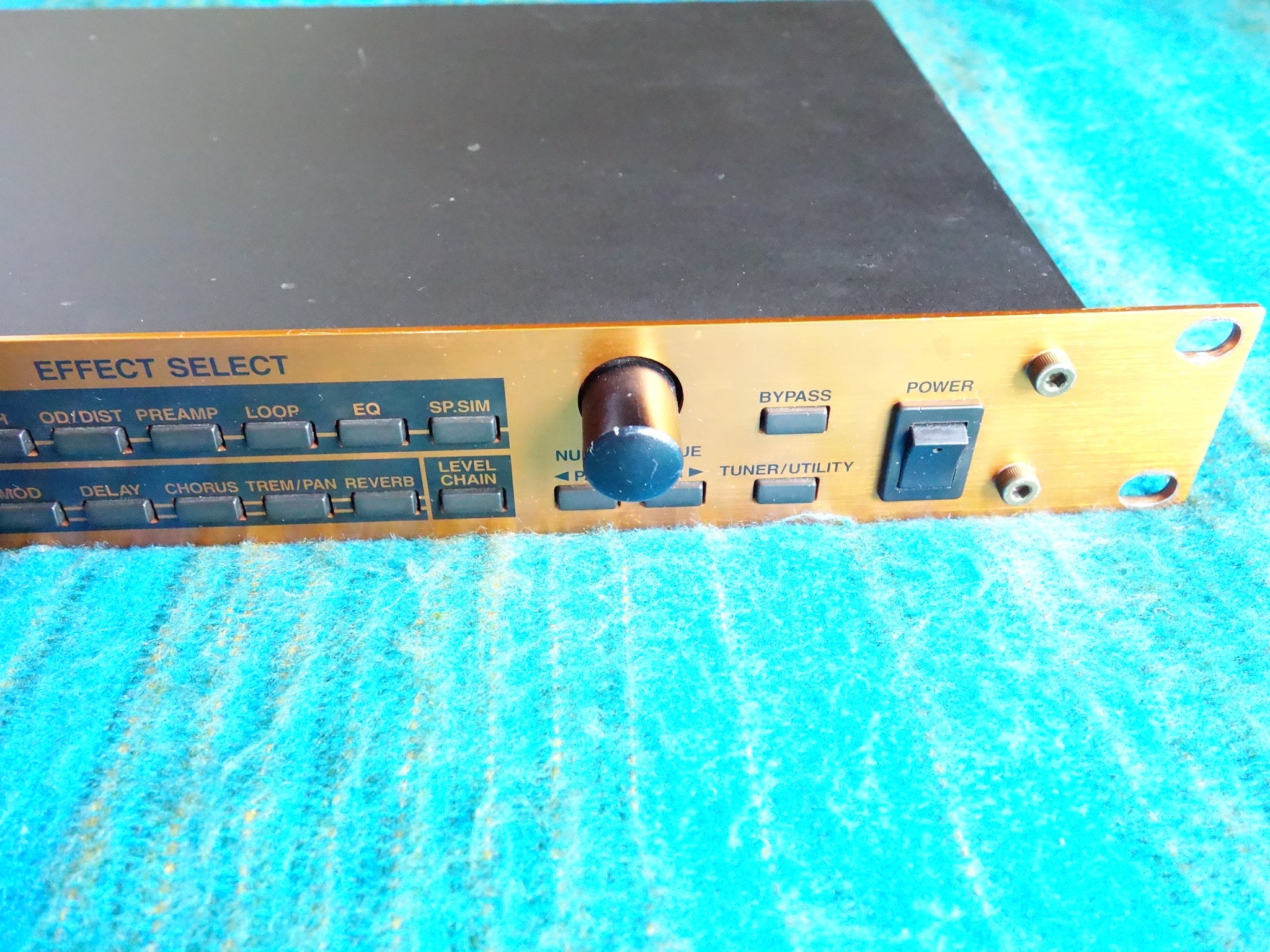 Boss GX-700 Guitar Effects Processor - 90's Multi Effects w/ AC