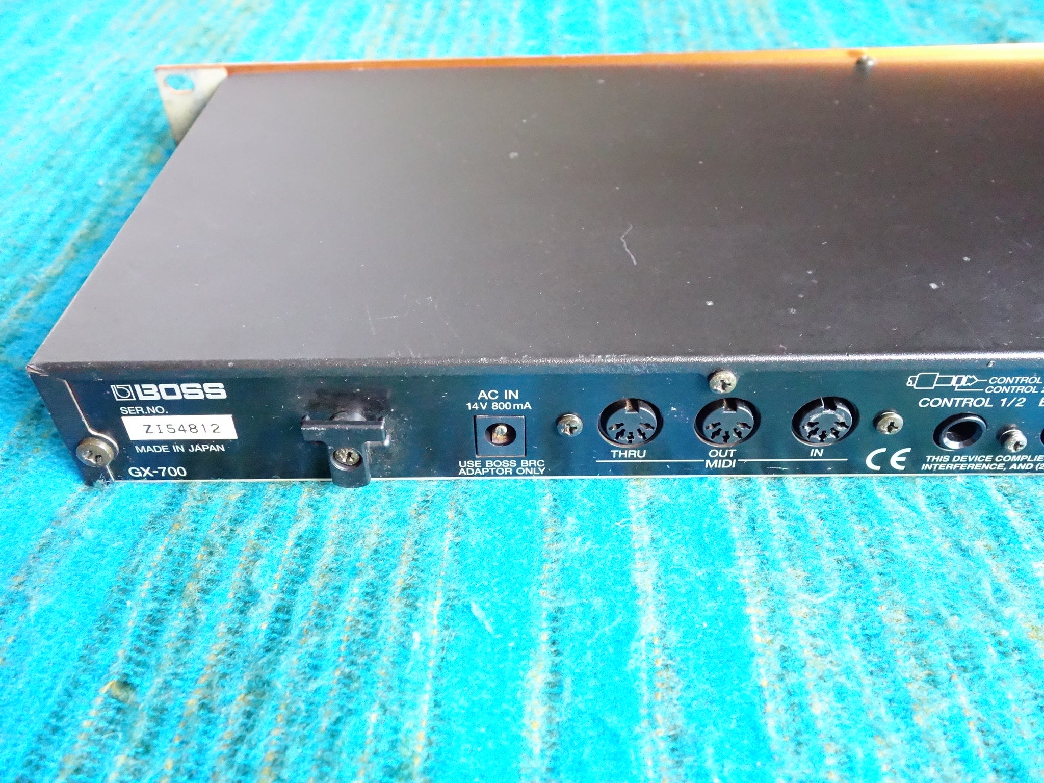 Boss GX-700 Guitar Effects Processor - 90's Multi Effects w/ AC