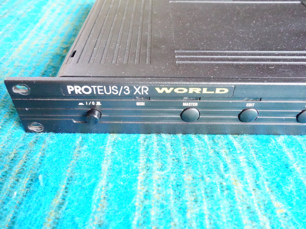 E-MU Proteus /3 XR World Synthesizer Module - 90's Sound Module Rack - F215