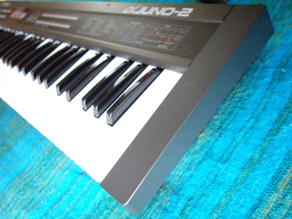 Roland Alpha Juno-2 Analog Polyphonic Synthesizer - 80's Vintage JU-2 - F191