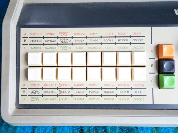 KORG Rhythm 33 Analog Drum Machine KR-33 - 70's Vintage - Serviced - F190