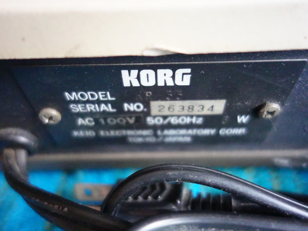 KORG Rhythm 33 Analog Drum Machine KR-33 - 70's Vintage - Serviced - F190