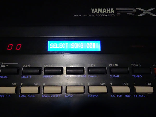 Yamaha RX11 Digital Rhythm Programmer / Drum Machine - New LCD Display - F195