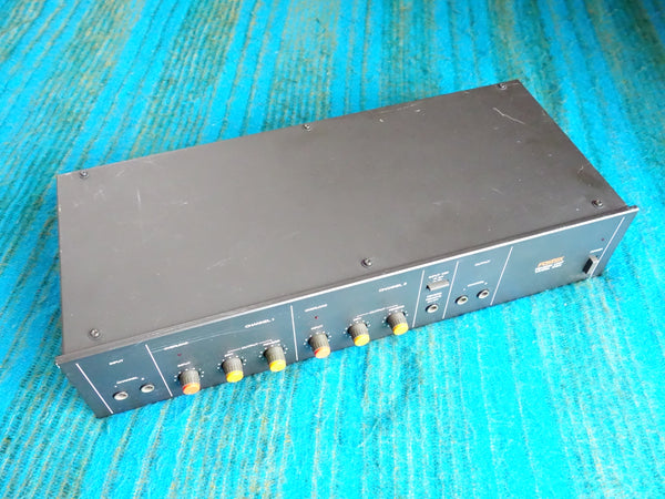 Fostex Model 3180 Reverb Unit - 80's Stereo Analog Spring Reverb - F214