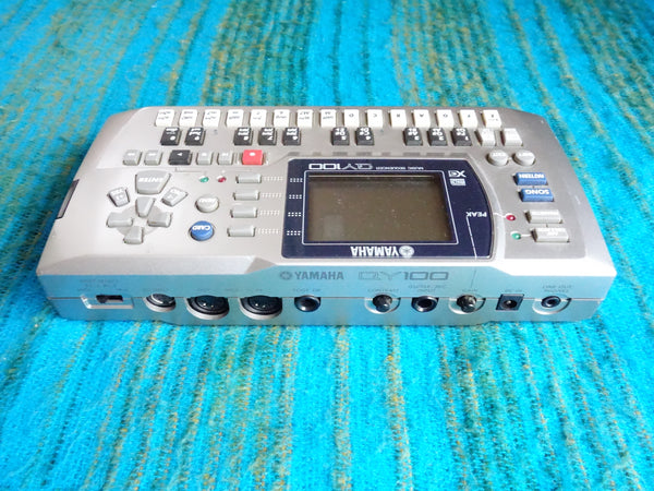 YAMAHA QY100 Music Sequencer / Rhythm Machine Sound Module w/ AC Adapter - F213