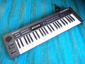 Roland Alpha Juno-1 Analog Polyphonic Synthesizer - 80's Vintage JU-1 - F209