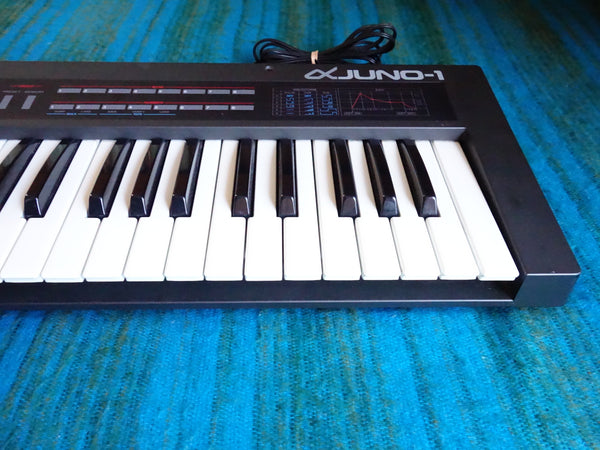 Roland Alpha Juno-1 Analog Polyphonic Synthesizer - 80's Vintage JU-1 - F209