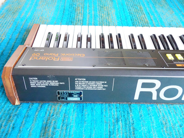 Roland EP-09 Electronic Piano - Early 80's Vintage Analog Synthesizer - F255
