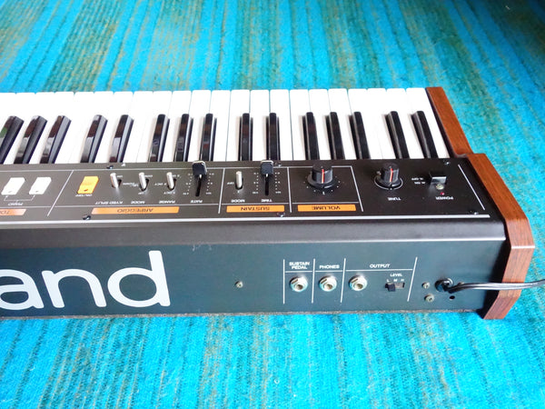 Roland EP-09 Electronic Piano - Early 80's Vintage Analog Synthesizer - F255