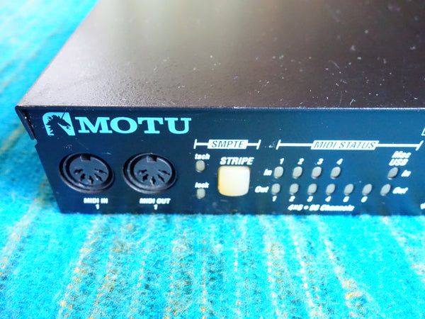 MOTU Micro Express USB - 4x6 USB Midi Interface - 120/240V Compatible - F259