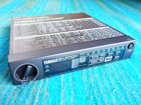 Yamaha EMP100 Guitar Multi Effect Processor / Multi-Effects w/ AC Adapter - F260