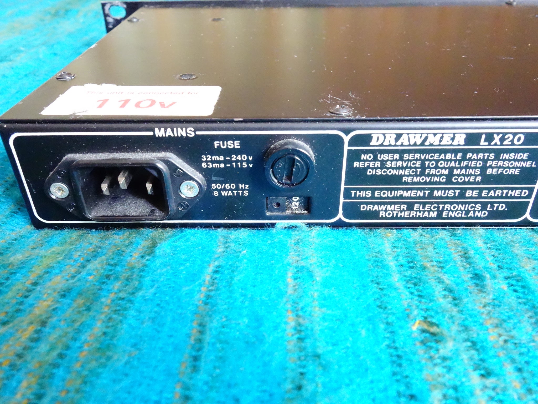 DRAWMER LX20 コンプレッサー Drawmer LX20 Expander/Compressor - Overview - YouTube