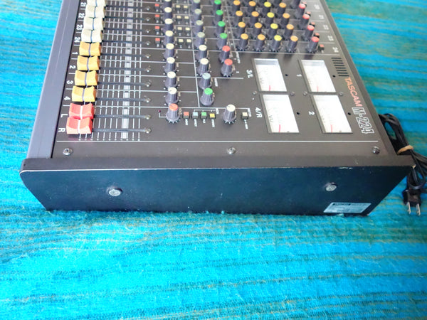 Tascam M-224 24 Channel Analog Stereo Mixer 80's Vintage - Serviced - F278