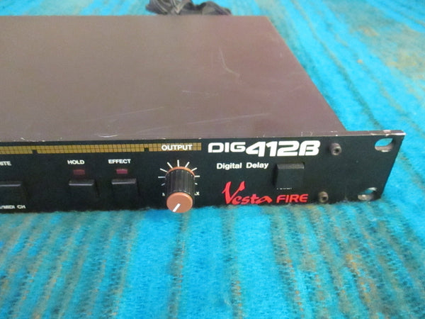 Vesta Fire DIG-412B Digital Delay - 80's Vintage Vestax Delay - I024